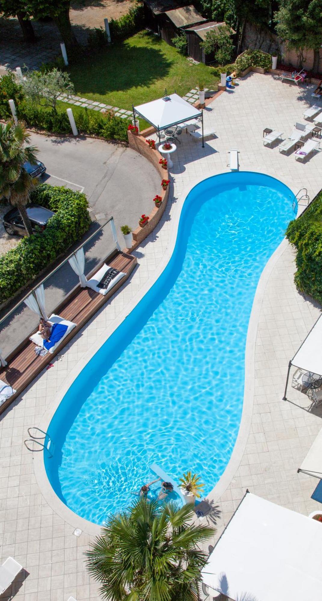 Villa Adriatica Ambienthotels Ρίμινι Εξωτερικό φωτογραφία