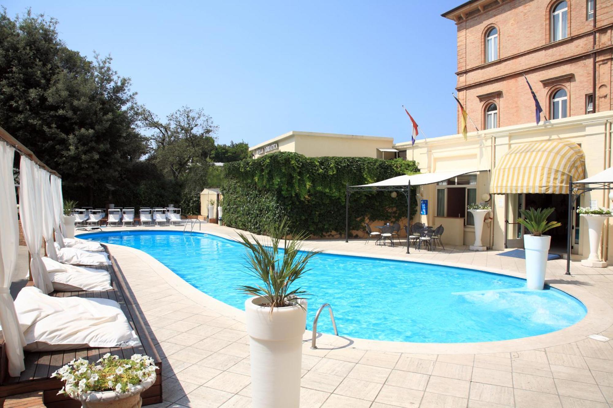 Villa Adriatica Ambienthotels Ρίμινι Εξωτερικό φωτογραφία