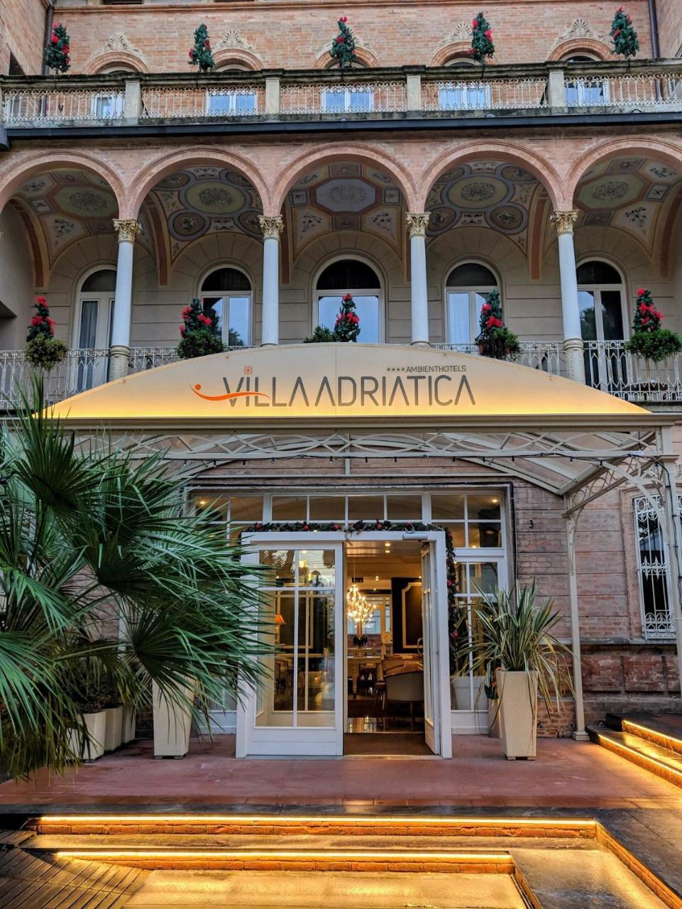 Villa Adriatica Ambienthotels Ρίμινι Εξωτερικό φωτογραφία